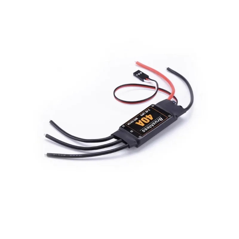 

XXD 40A Upgraded Brushless ESC Fixed Wing ESC Multi Rotor ESC Optional Banana Plug and XT60 for RC Model