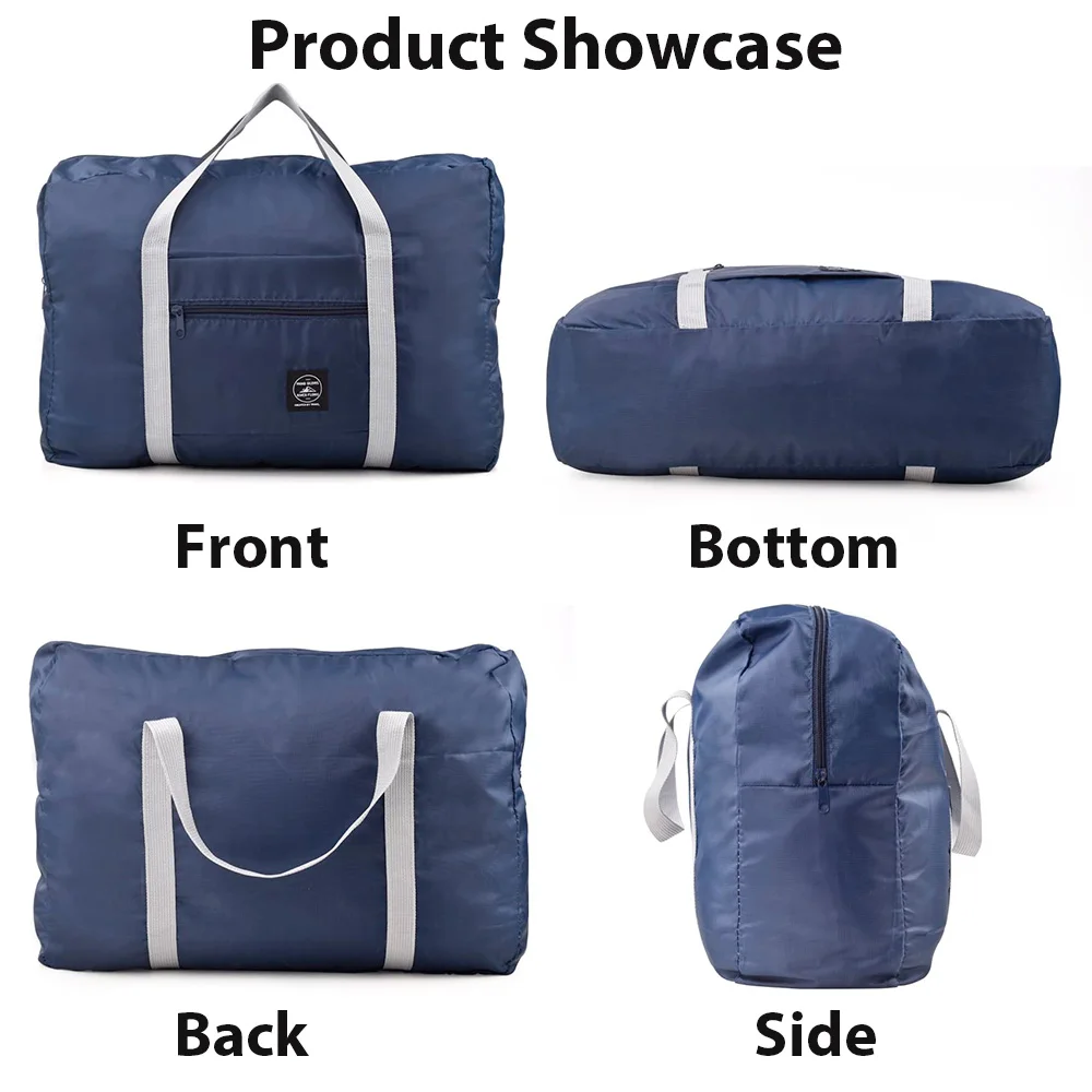 Laptop Bag For IPad MacBook Multifunctional Large Capacity Travel Bag Folding Storage Travel And Office Portable Airplane Bag