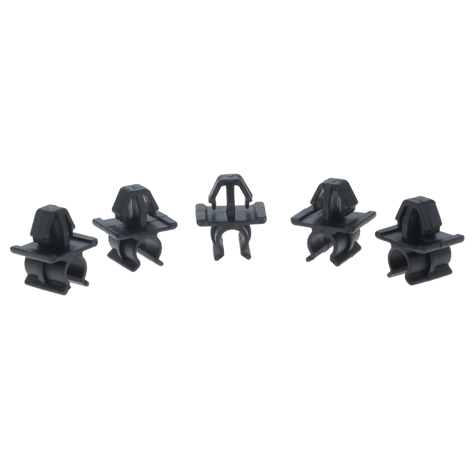 10Pcs Black High Quality Plastic Car Hood Prop Rod Clips Auto Hood Prop Rod Clip Accessories for Nissan Fastener