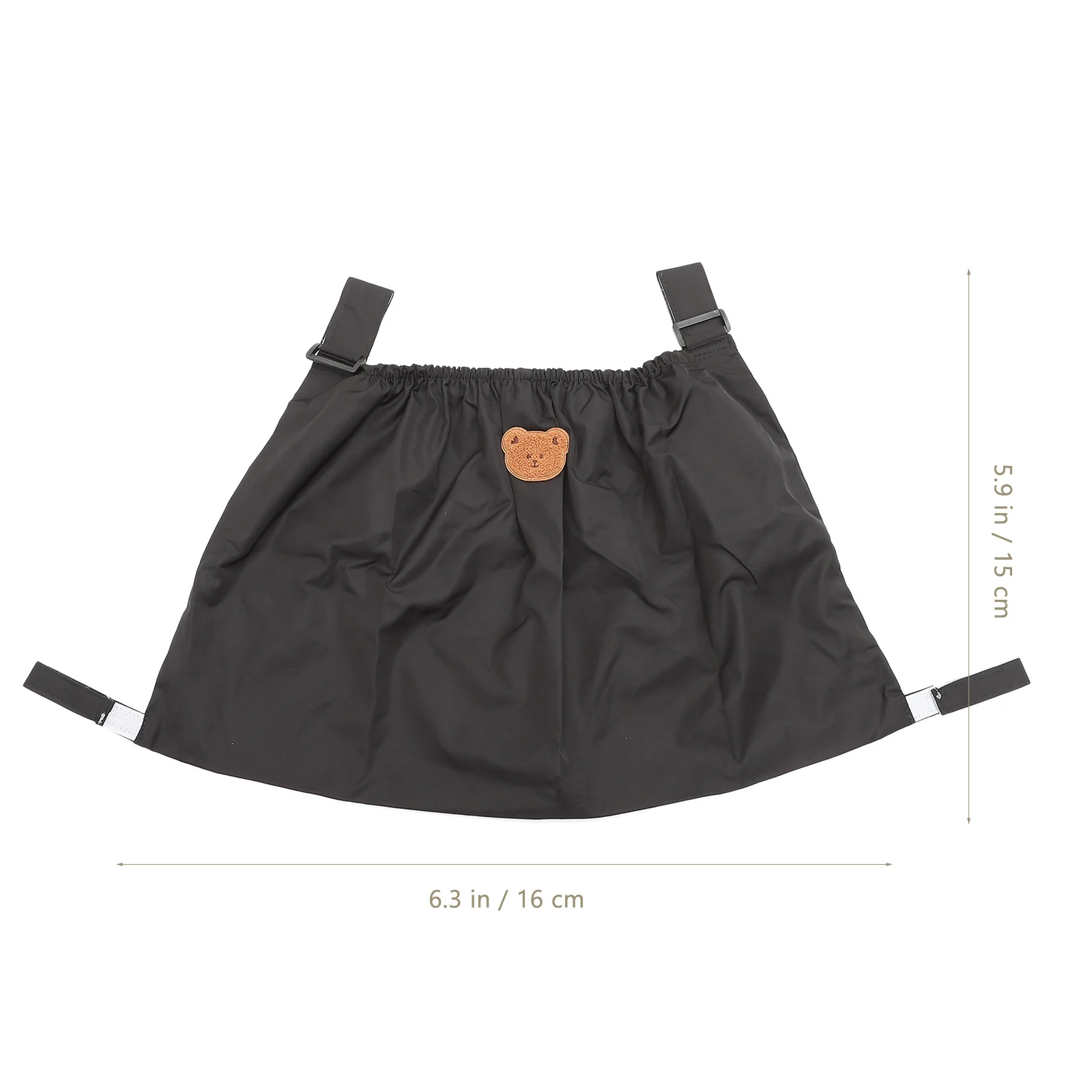 

Stroller Organizer Bag Baby Bottle Storage with Large Pockets for Diapers Snacks Phones Stroller Pouch Baby Bottles Tote Bag