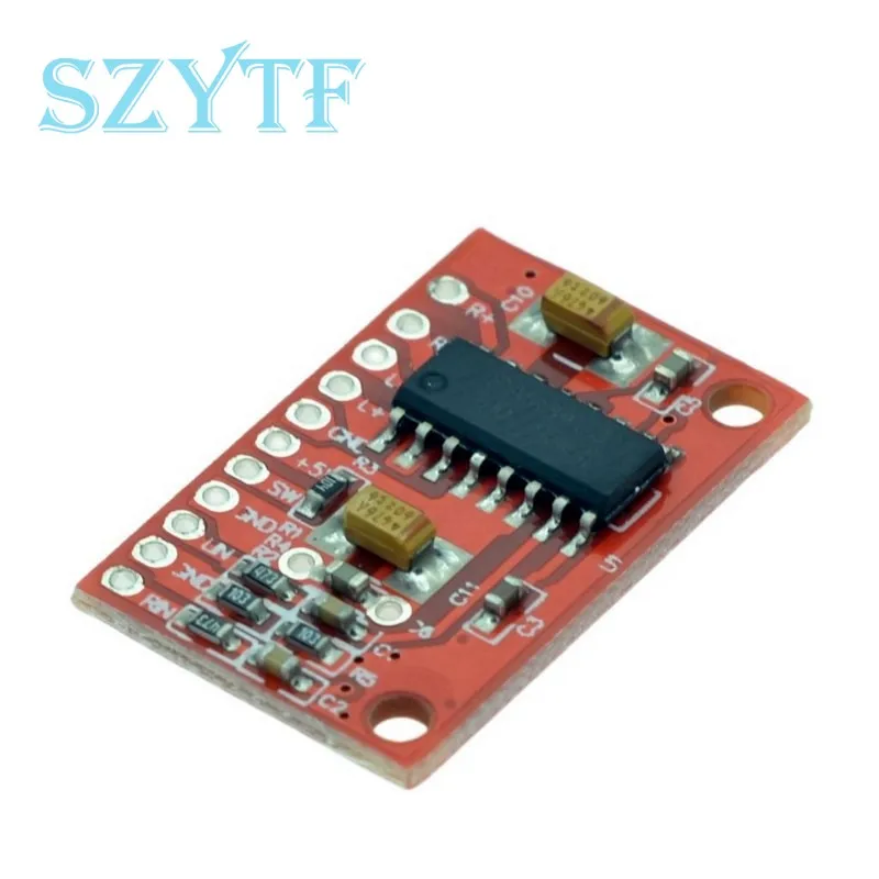 Mini Bluetooth-compatible Power Audio Amplifier Board USB Small Power PAM8403 DIY Wireless Speaker Amplifier Board 5W*2