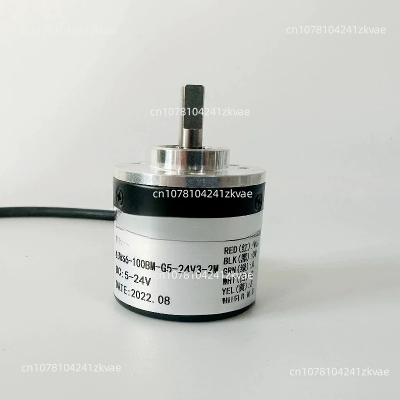 Z38S6-100BM-G5-24V3-2M Photoelectric Encoder 200BM, 400BM