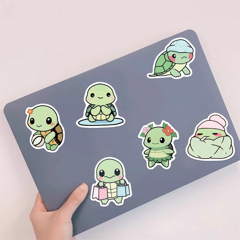 50Pcs Kawaii Turtle… - image