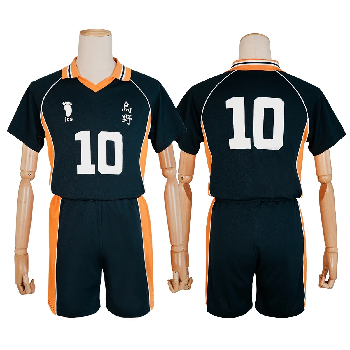 

Cosplay Haiky Anime Hinata Shouyou NO.10 Nishinoya Yuu NO.4 Kozumekenma NO.5 Kuroo Tetsuro NO.1 Kageyama Cosplay Costume Jersey