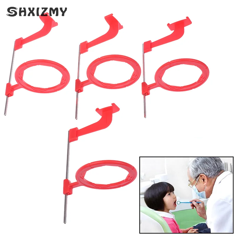 ทันตกรรม X Ray ฟิล์มตําแหน่งชุด Professional Intra Oral แบบพกพา X Ray ฟิล์ม Positioner ผู้ถือทันตแพทย์ตําแหน่งเครื่องมือ