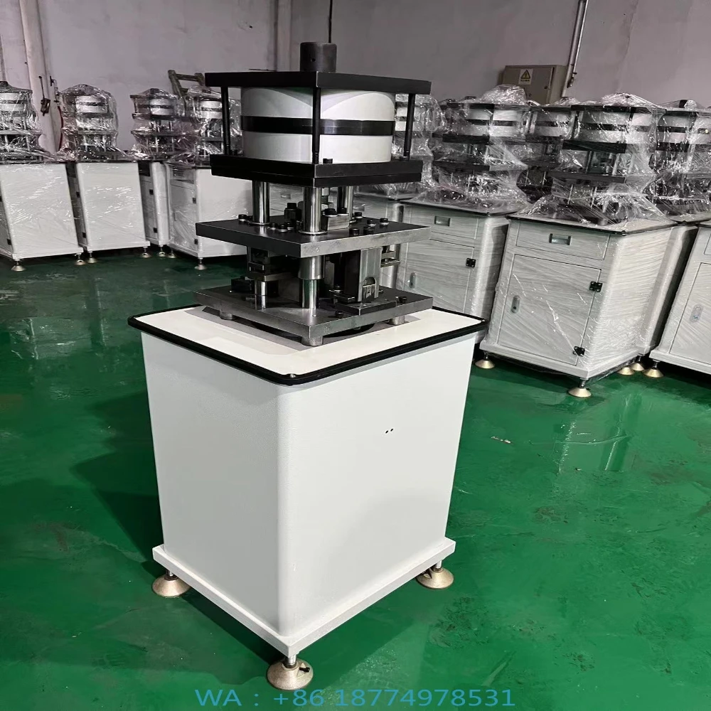 Doors and Windows Punching Machine Five Station Small Punch Press Supply Hydraulic Presses for Aluminum