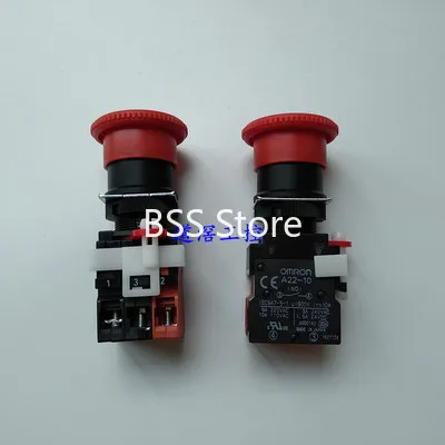 

Emergency stop switch A22EL-M-24A-01 A22EL-M-24A-02 A22EL-M-24A-11 Emergency stop button with light sensor