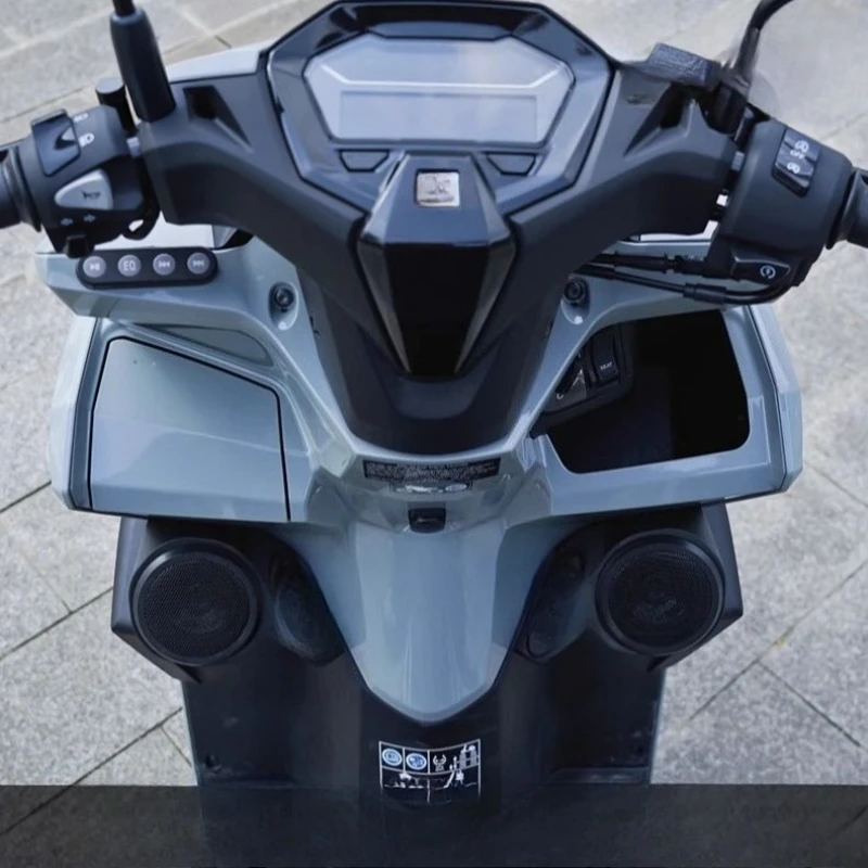 

Click/Vario160 modified speaker audio lossless with motorcycle Bluetooth subwoofer