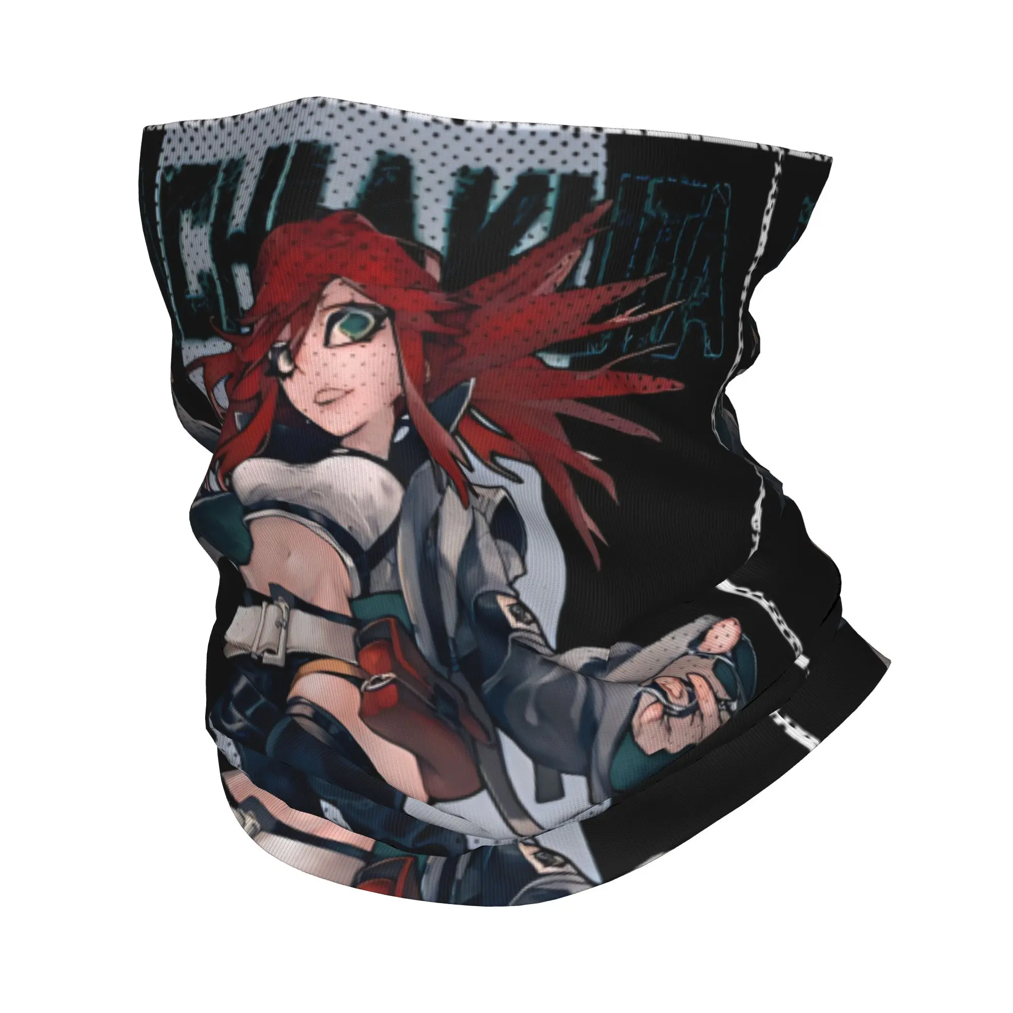 

Gachiakuta Riyo Reaper Anime Bandana Neck Gaiter Printed Face Scarf Multifunctional Headband Outdoor Unisex Adult Washable