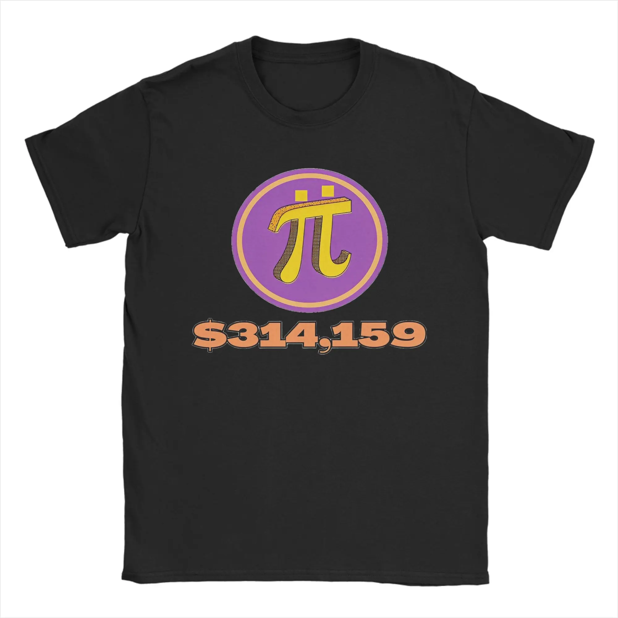 

Pi Network Pi Mainet T-Shirt for Men Women Novelty Cotton Tee Shirt Round Neck Short Sleeve T Shirt Gift Idea Clothes