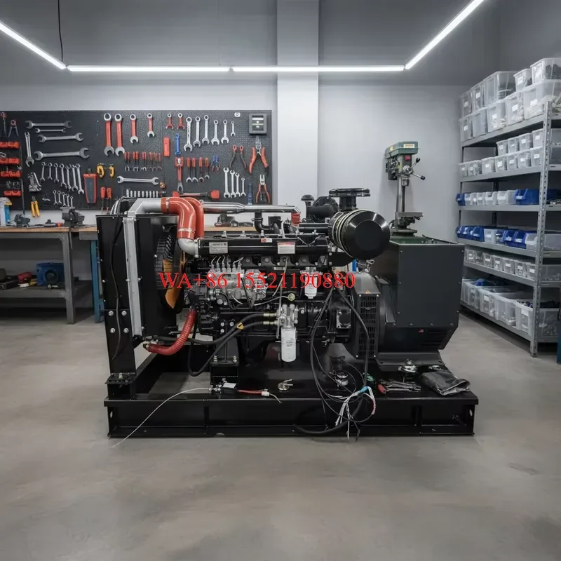 WMWMNU for Taishan 50Hz Single Three Phase 40kW 50KVA Open Frame Diesel Generator Set Water Cooled Brushless 100 Percent