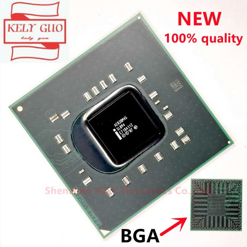 100% New AC82GM45 SLB94 AC82PM45 SLB97 AC82GL40 SLGGM AC88GTGM AC88GTPM AC88GTGL BGA Chipset