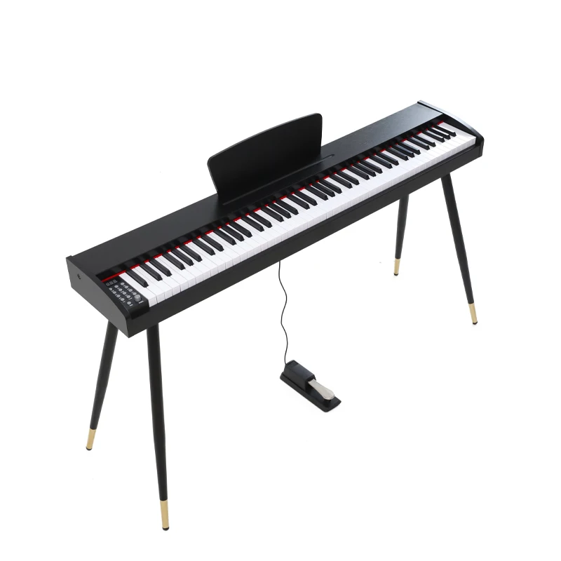 High Quality 88-Keys Acoustic Keyboard Digital Piano Portable Studio