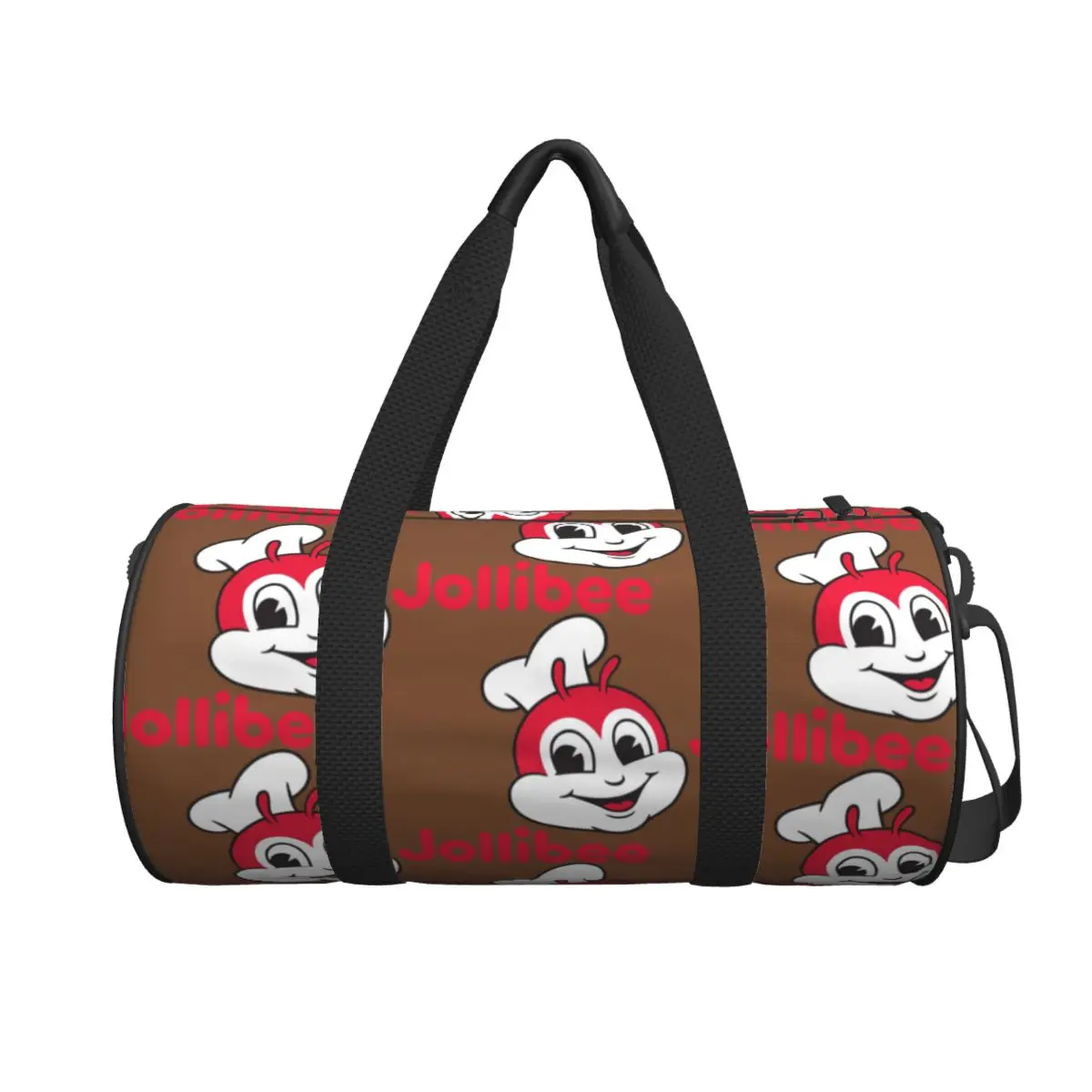 

Ретро Jollibee Большая спортивная сумка Водонепроницаемая дорожная сумка Duffle Сумки Сумка для фитнеса