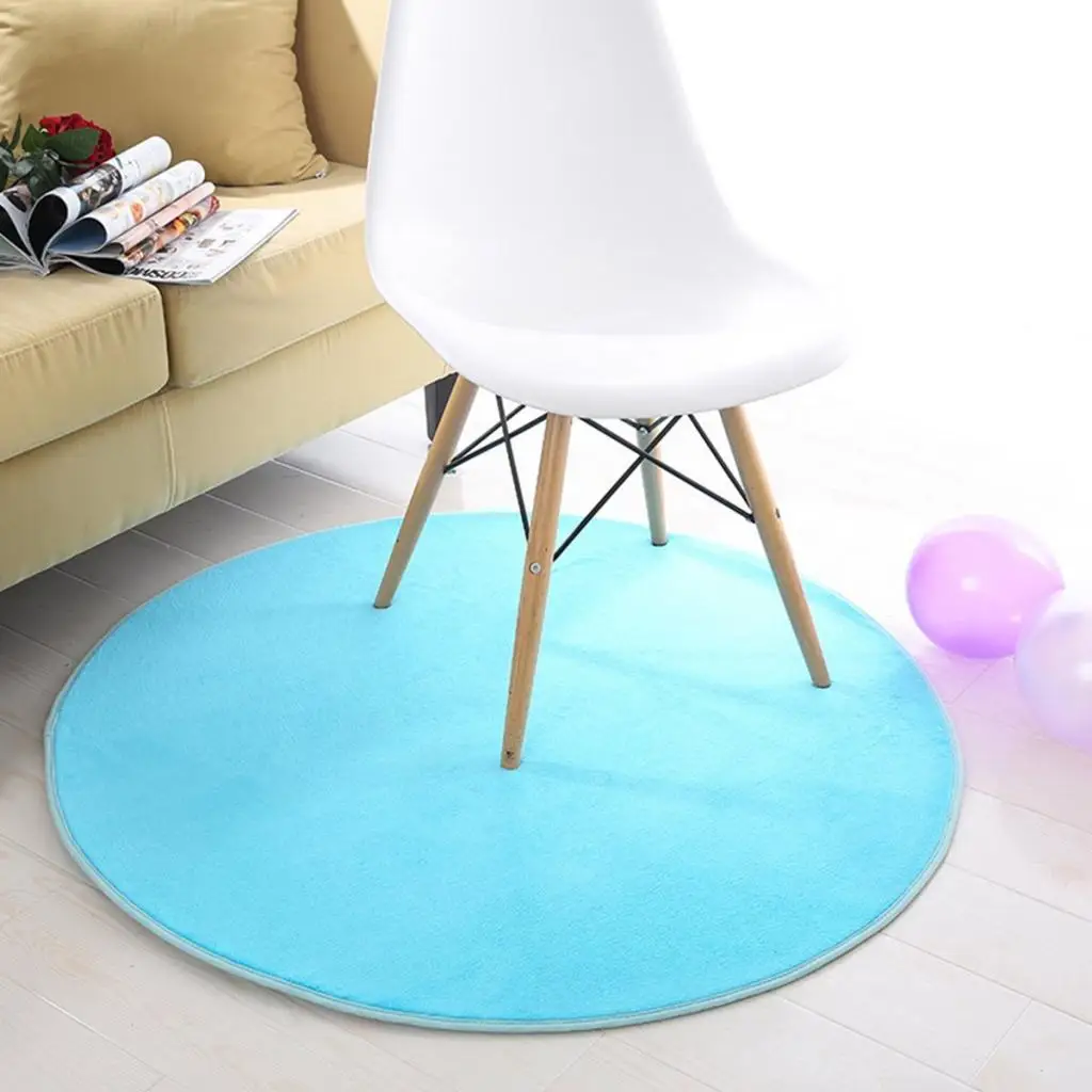 

Children Indoor Fun Playhouse Castle Tent Carpet Rug Floor Cushion Kit Round