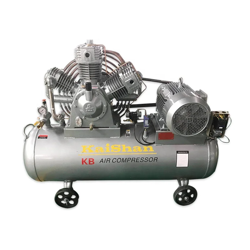 

KS-100 2019 kaishan China supplier 7.5kw piston air compressor