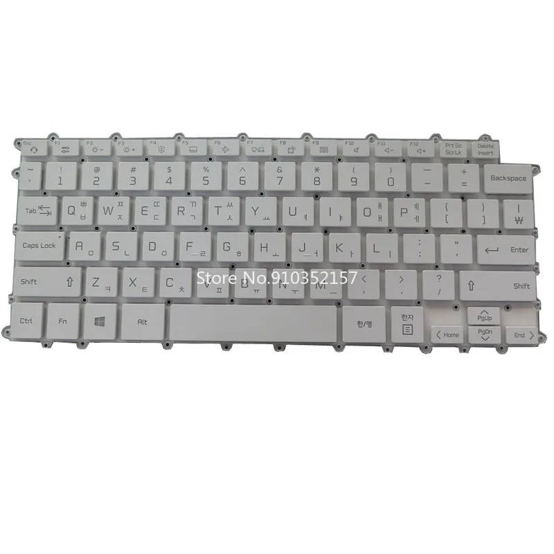 Imagem -04 - Teclado Retroiluminado Coreano tw lg Aew74230111 Kt0120b7bs03krr Sg-b0301-xma Sn8000bu Aew74230275 Kt0120b7bs03cha01 Aew74230175