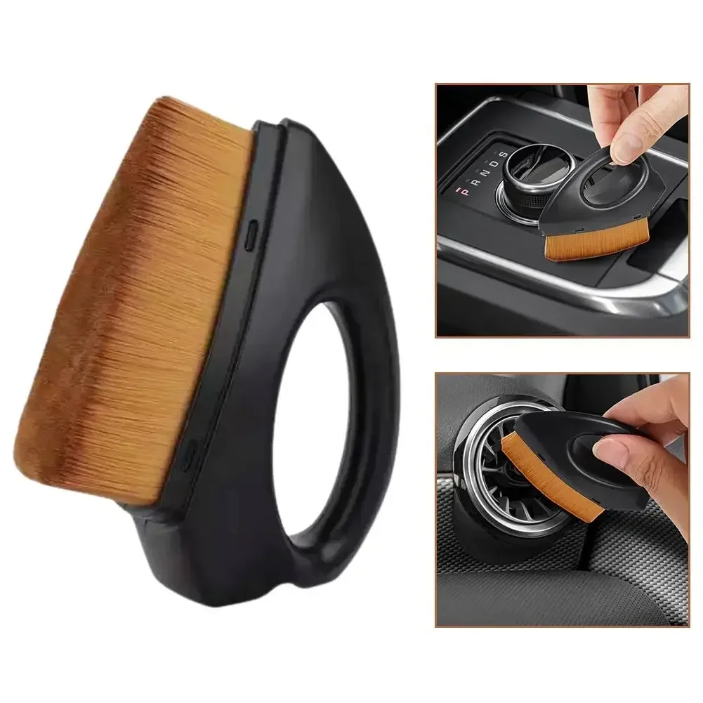 Multifunction Ink Blending Tool for DIY Water-based Colorful Crafting Ergonomic Blending Brush Diamond Round Iron-shaped Brushes