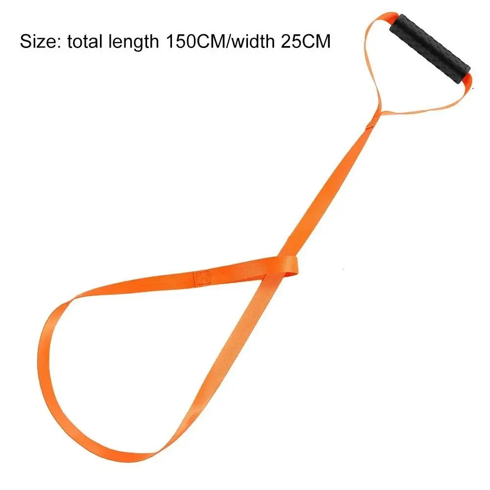 

Outdoor Supplies Pull Deer Drag Harness Durable with Handle Deer Drag Strap Hunter Portable Reflective Stripe Strap Farm