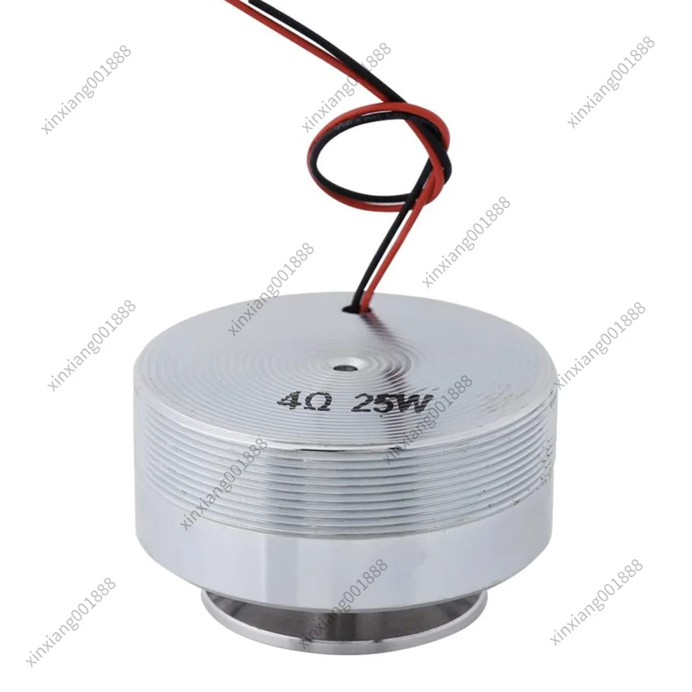 High-quality 50mm Resonant Speaker -4 Ohms To 8 Ohms