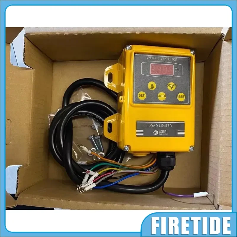 Electronic Digital Current Load Limiter Protector, Weight‑Monitoring Safeguard Device For AC Motor, Hoist And Crane Overload