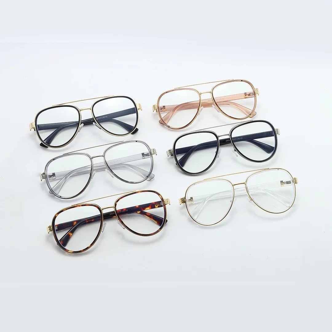 Myopia Glasses for Men Anti Blue Light Computer Eyeglasses Optical Prescription Reading Eyewear Retro Eyewear