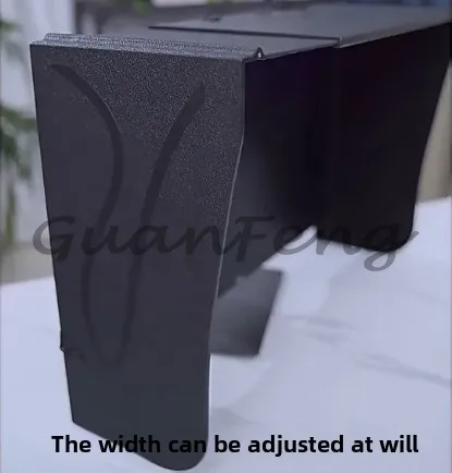 

Desktop Monitor Sunshade Hood 19-27-inch Adjustable Anti-Spy Dust-Proof Sunshade