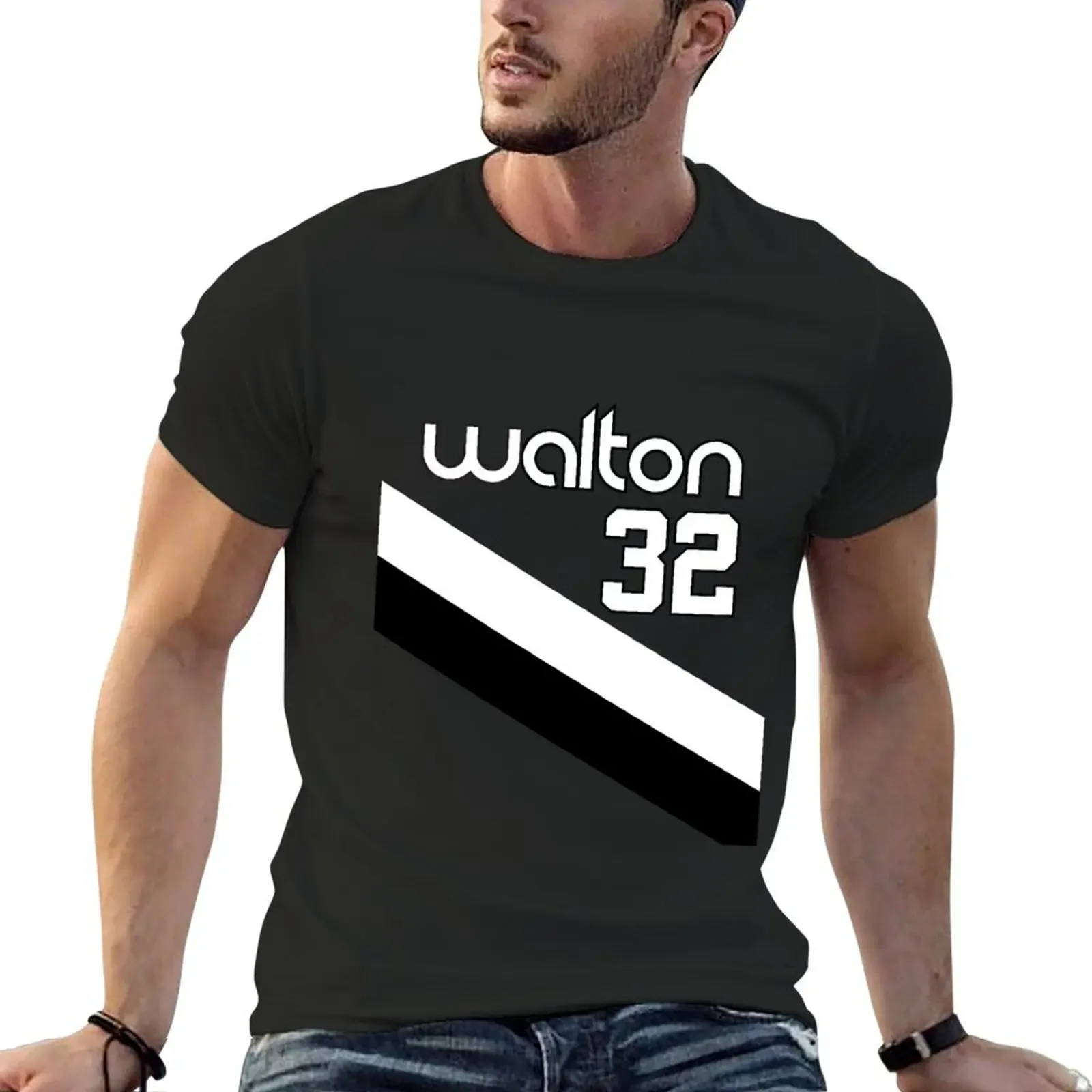 

Bill Walton Portland Jersey 1 T-Shirt vintage t shirts graphic t shirt vintage animal prinfor boys t shirts for men