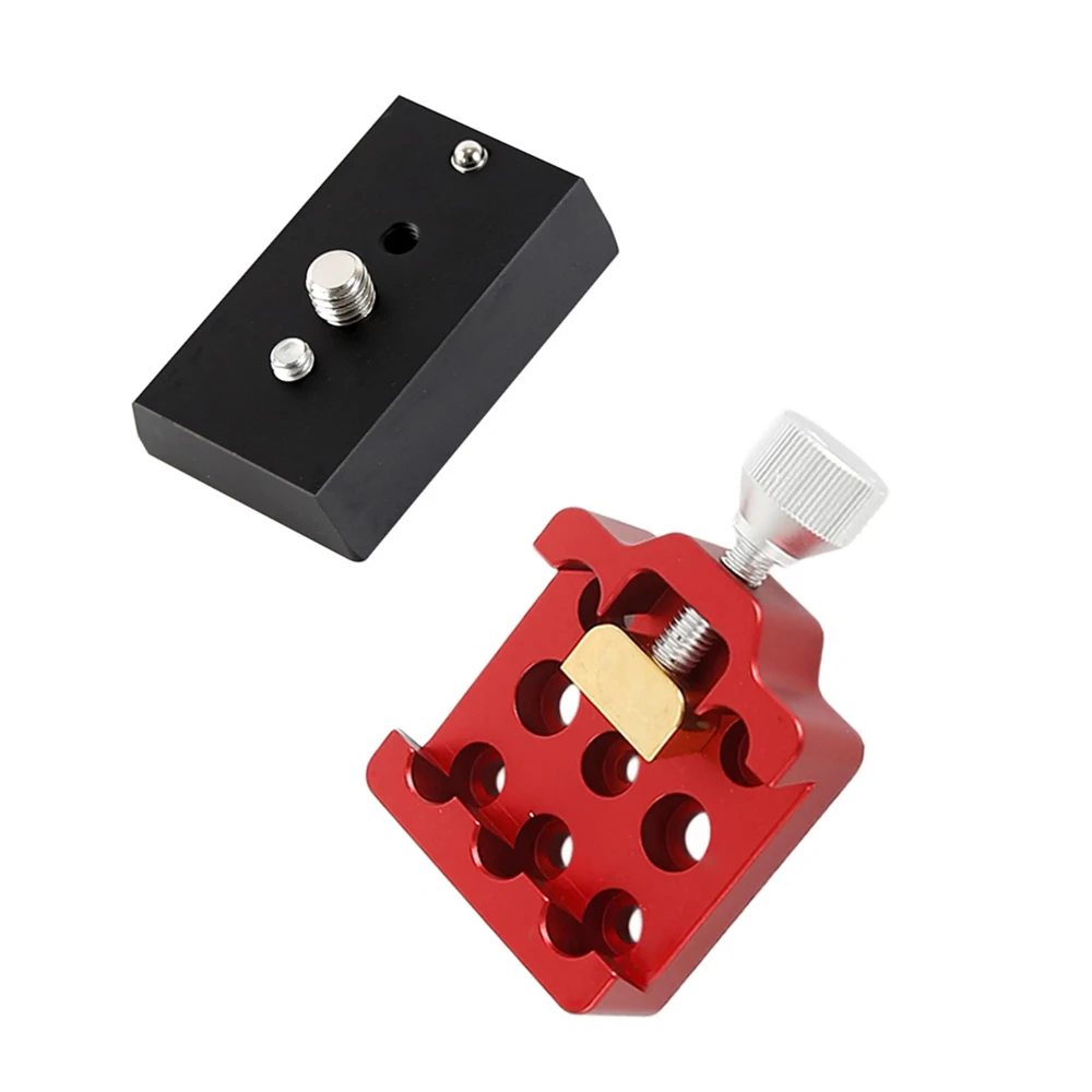 65mm Dovetail Plate/ Dovetail Clamp for Telescope Finder Scope/Guide Scope/Equatorial/Tripod