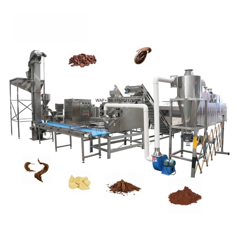 LFM Cacao Machine raffinée Production de chocolat végétal de transformation de cacao de Cacao