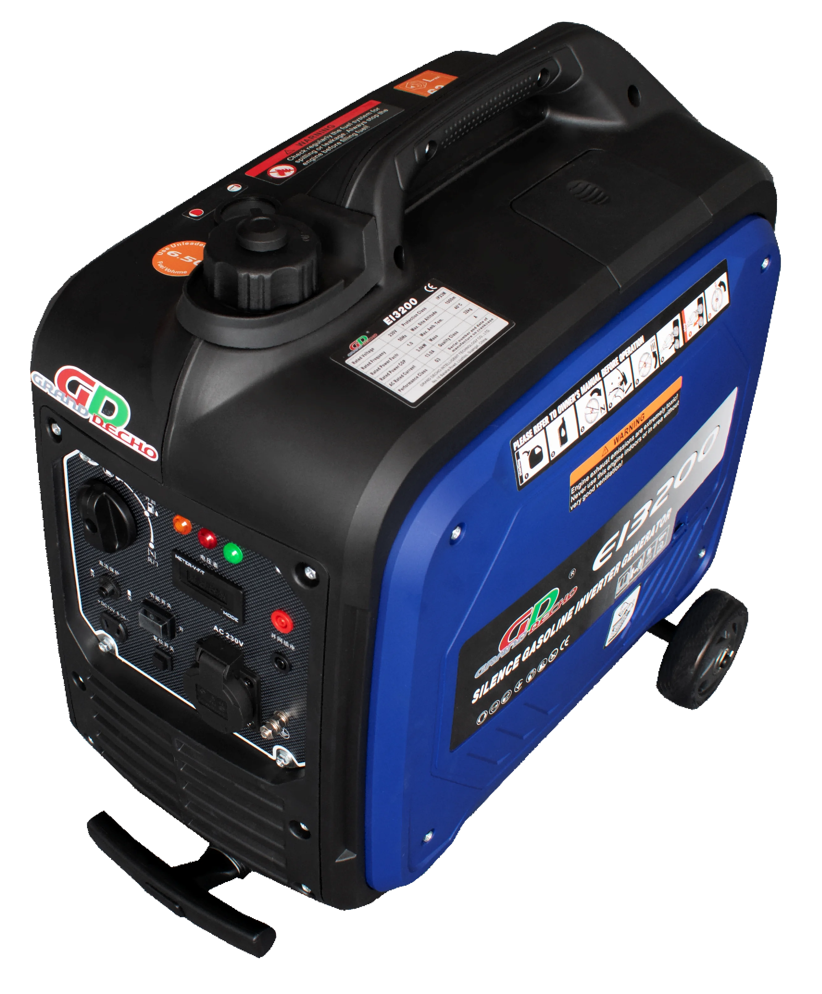 EI3200 Air-Cooled 4-Stroke Inv - Portable Generator Inverter review and price