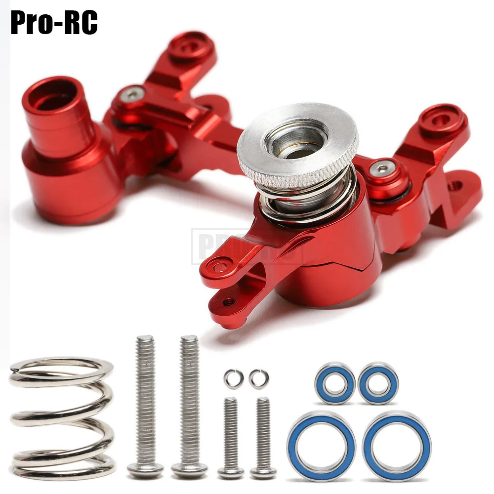 Conjunto de dirección Ajustable CNC 7746, piezas de camión monstruo Rc, para TRAXXAS 1/5, XMAXX X-MAXX, 6S, 8S, 77086-4, 1 Juego