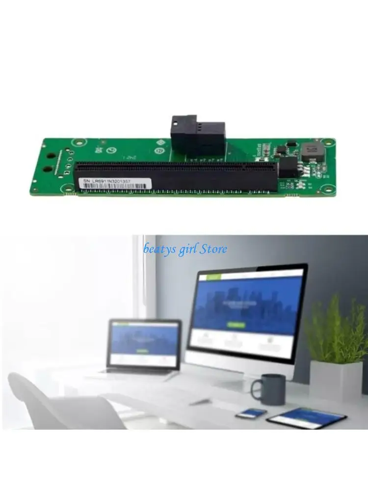 

C7AB 15PIN SFF-8643 к PCIE X16 Адаптеры развязки