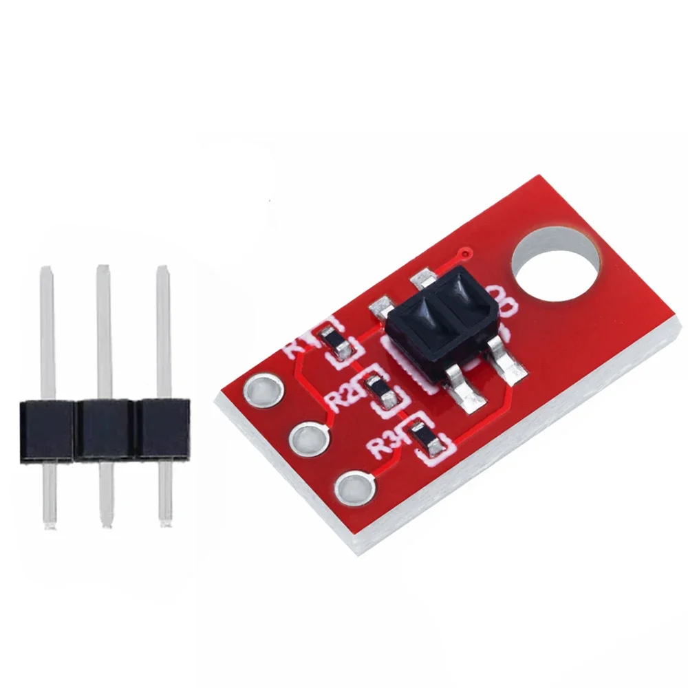 QRE1113 IR LED Infrared Reflection Sensor Module Capacitor Discharge Circuit Breaker Board DC 3.3 -5V Qre1113 Ir Camera