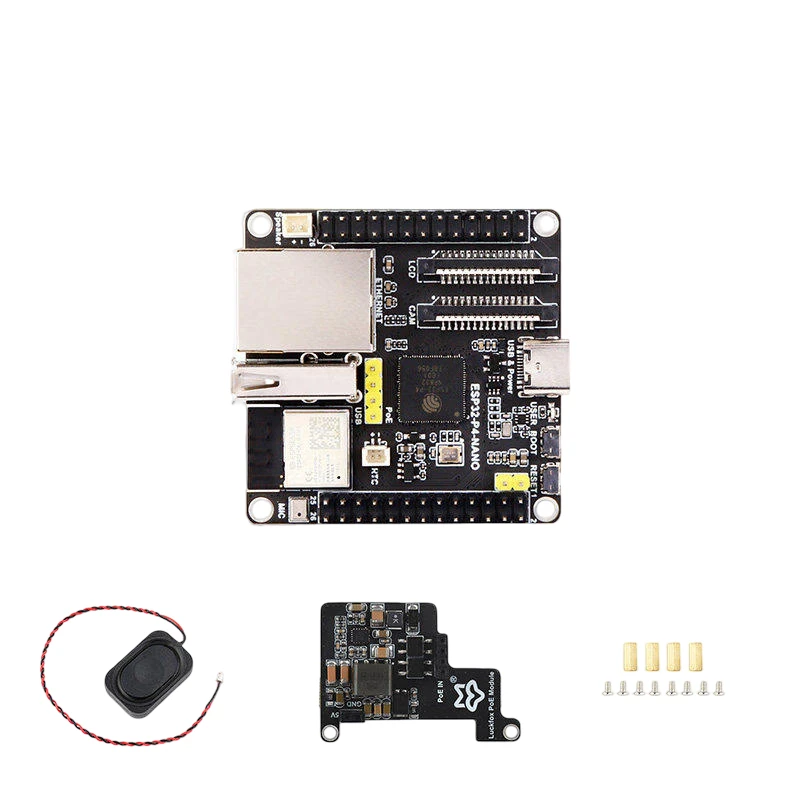 GOOD ESP32-P4-NANO Development Board WiFi6/Bluetooth5/BLE PoE/Camera/Display ESP32-P4-NANO-KIT-B
