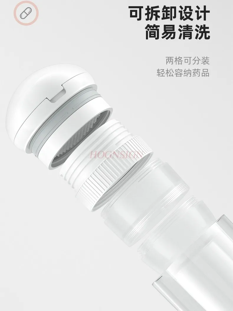 Medicine grinder, tablet grinder, medicine grinding, grinding, grinding, shearing, pressing, cutting, medicine divider