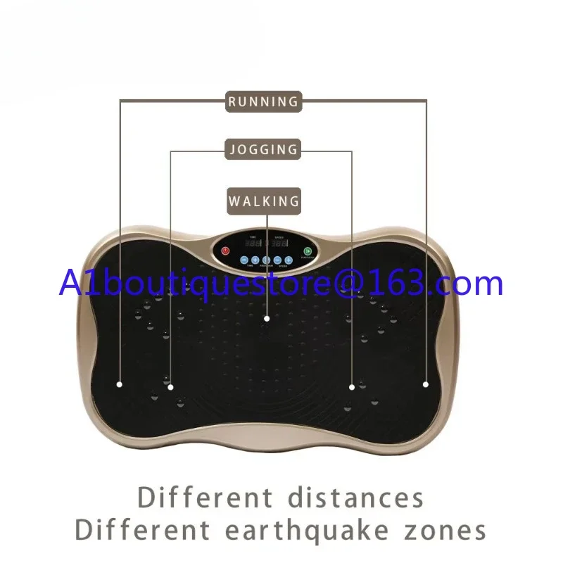 Ganzkörper-Vibrationsplattformmaschine Waver Vibrationsplatten-Übungsgerät für die Fitnessformung