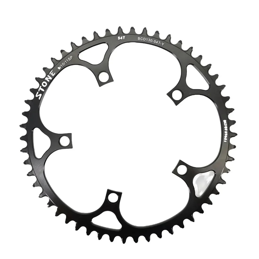 Stone Chainring 130 BCD for Shimano 5700 6700 Round 42t 44T 46 48