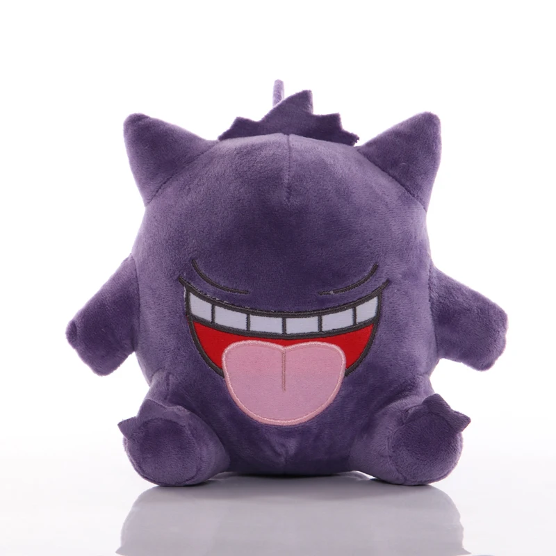 

5pcs/lot 18cm Gengar Plush Toys Pokemon Gengar Plush Stuffed Toys Doll Soft Toy for Children Kids Gifts