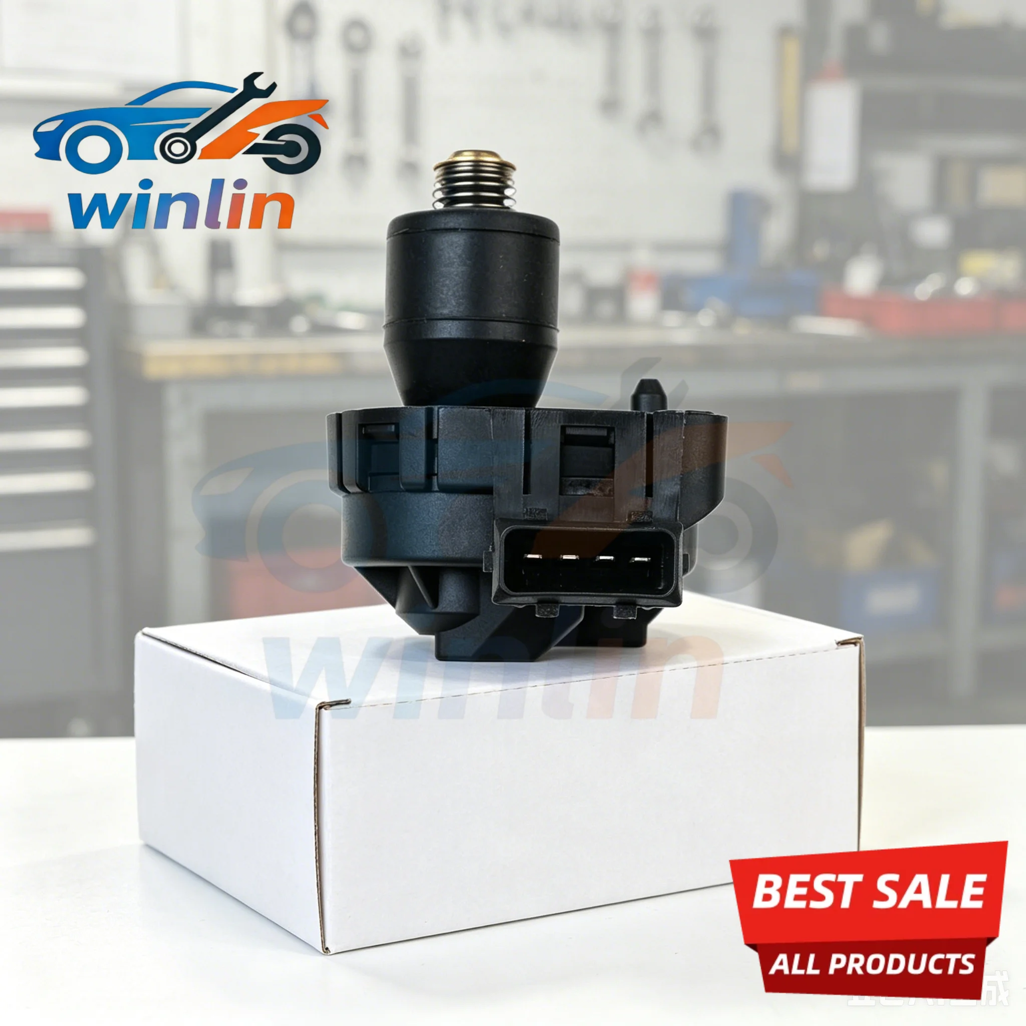 OEM Idle Air Control Valve 1920F8 0132008602 0132008600 for VW Citroen Peugeot Fiat Lancia Renault