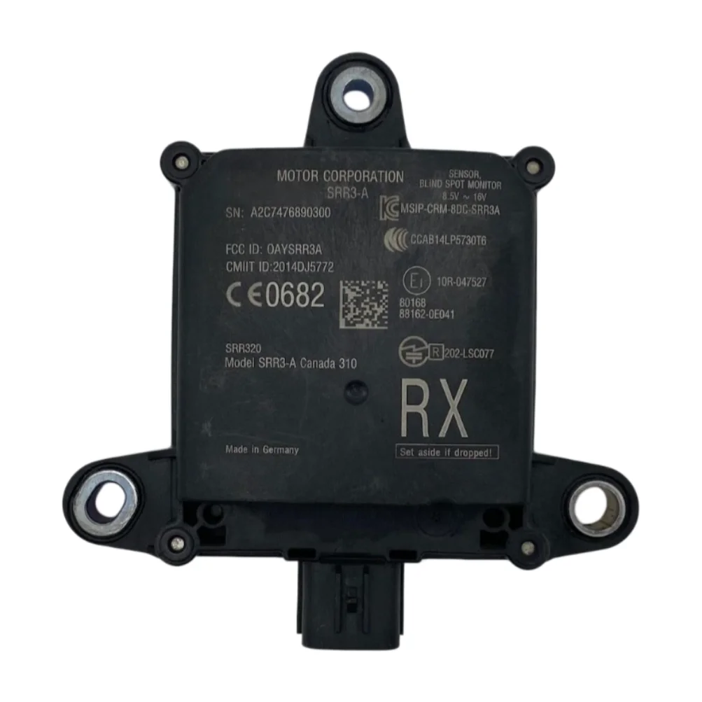 88162-0E041 rear blind spot detection system warning sensor suitable for 2016-2019 Lexus RX350