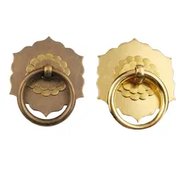 Dresser Back Plate Kitchen Drop Ring Pulls Handles Door Drawer Cupboard Handle Drawer Knobs Door Pulls Furniture Decor