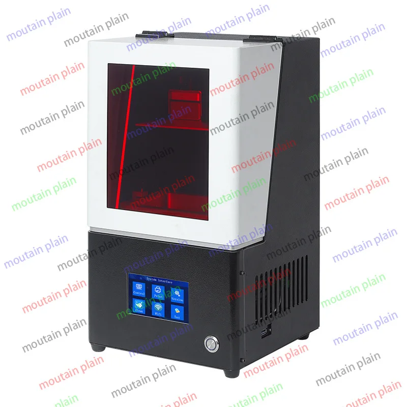 Light Curing 3D Printer Lcd3d Photosensitive Resin Printing High Precision Full Color Remote Control Industrial Grade