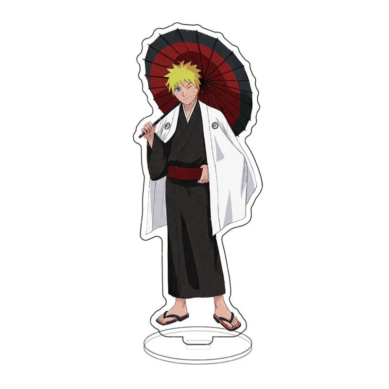 15 Cm Ka Kasi Acrylic Standing Brand Spot Anime Whirlpool Naruto Uchiba Sasuke Flag Uchiba Kuroku Sakura