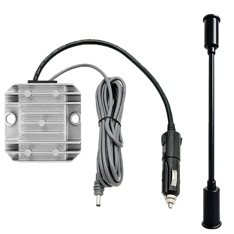 ABZW Step Up Converter Adapter For Starlink Car With Adapter Cable With 5M DC Plug