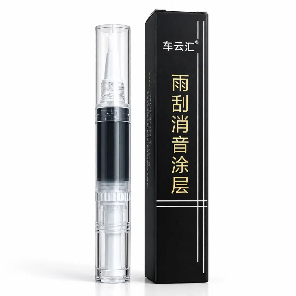 Fast Acting Wiper Noise Reduction Coating Precise Application Smooth Wiping Automotive Lubricant Anti Aging Noise Reduction