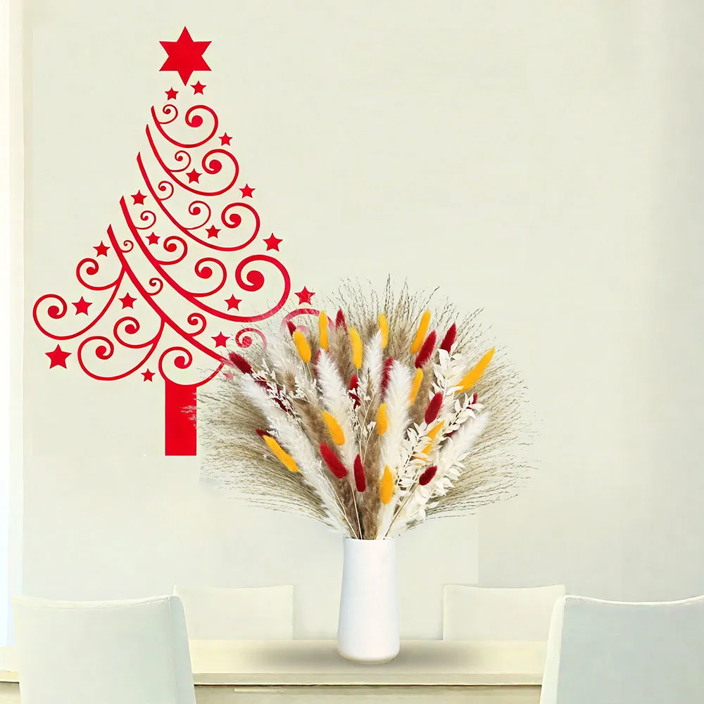 70 ينبع الطبيعية رقيق بامباس العشب القصب الزهور المجففة حزم لعيد الميلاد المنزل الجدول زهرية الطرف الديكور ترتيب الخريف #3