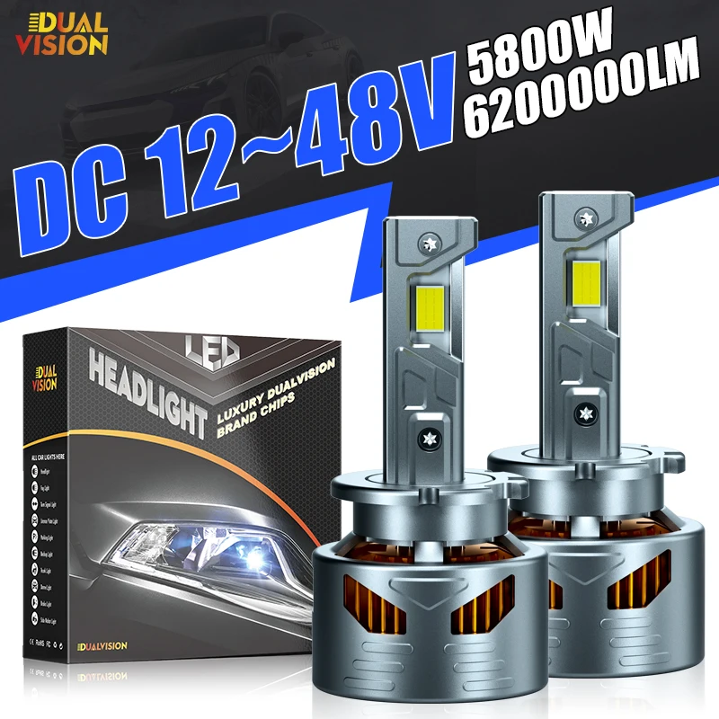 D2S Led Headlight B…