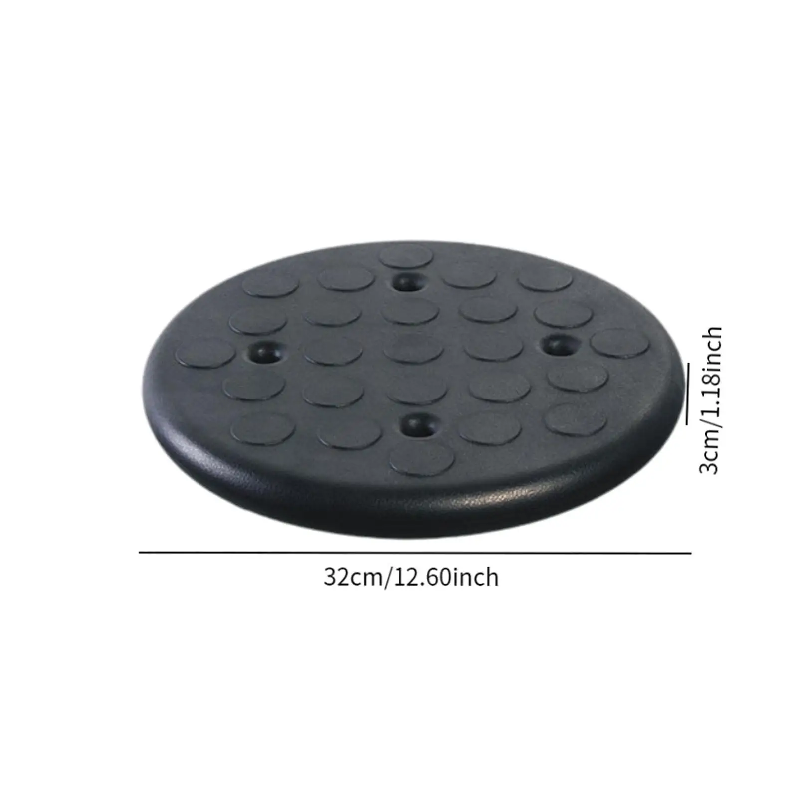 Accesorio para taburete de bar, pieza de asiento negra, diseño antiestático, suministro de cocina fácil de usar