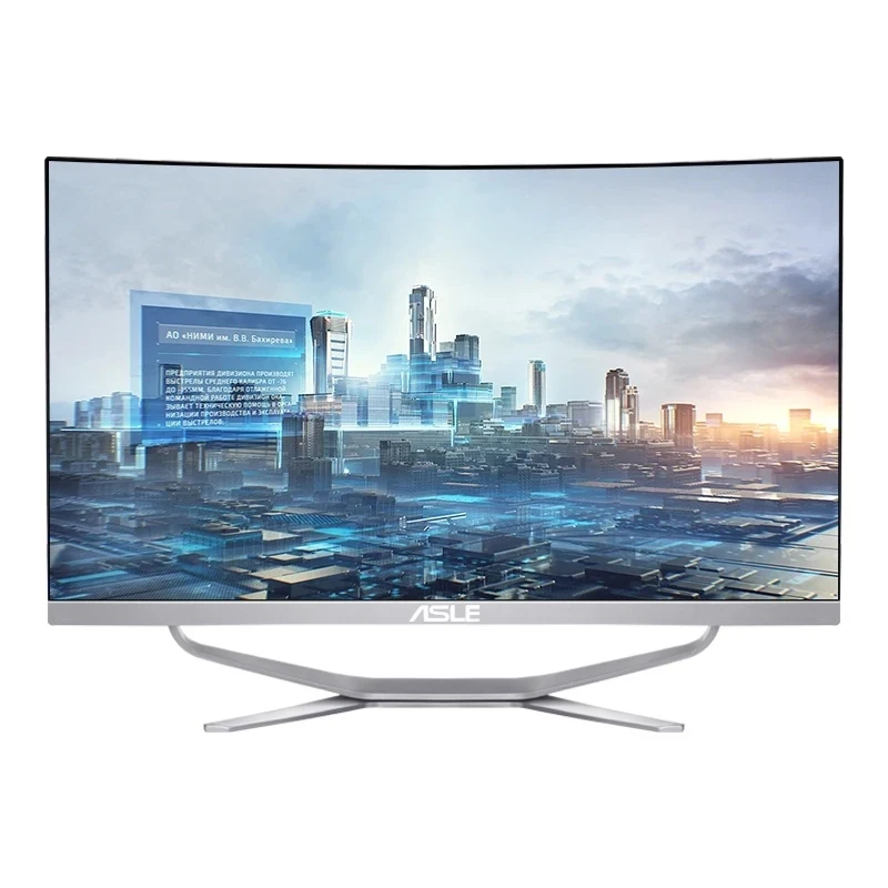 2K Resolution -in- 32-inch Cheap High-quality In PC Curved Screen All-in-one Computer